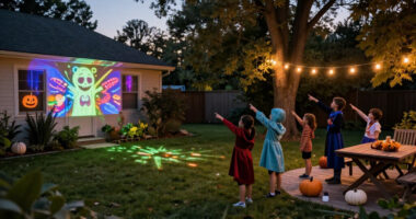 14 Best Halloween Outdoor Projector Lights for Spooky Yard Displays in 2027