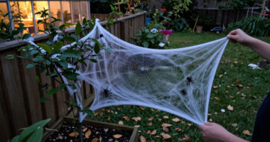 14 Best Halloween Spider Web Decorations for Outdoor Displays in 2027