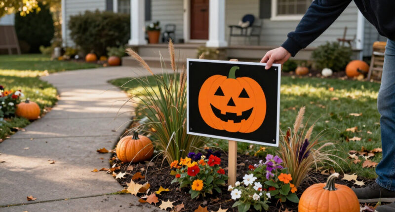 14 Best Halloween Yard Signs for Spooky Outdoor Displays in 2027