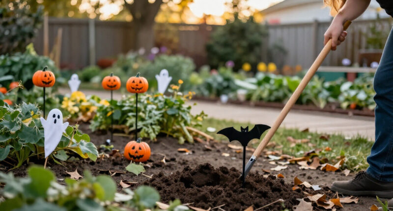 15 Best Halloween Garden Stakes for Outdoor Displays in 2027