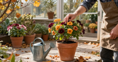 4 Autumn-flowering Shrubs To Plant In Pots Now For Abundant Blooms And Fragrance