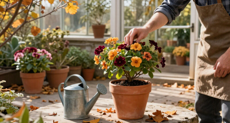 4 Autumn-flowering Shrubs To Plant In Pots Now For Abundant Blooms And Fragrance