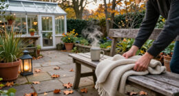 4 Ways I’m Transitioning My Garden Into A Cosy Outdoor Living Space For Autumn