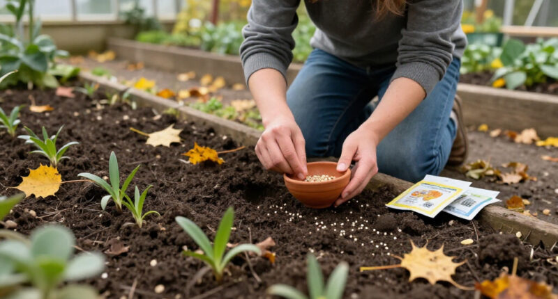 5 Easy Flowers To Sow In October For A Garden Bursting With Colour Next Spring And Summer