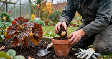 5 Things Begonias Need In October To Survive Winter – From Lifting Tubers To Bringing Plants Indoors