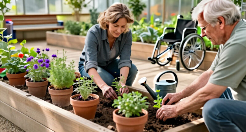 5 Winners Selected For The 2026 Therapeutic Garden Grant Program