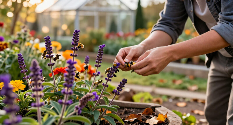 7 Beautiful Flowers That Keep Blooming Into October – And Bees And Butterflies Love Them