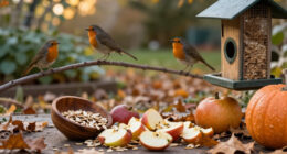 7 Kitchen Scraps You Should Save For Backyard Birds This Fall – Give Them A Helping Hand As Temperatures Drop