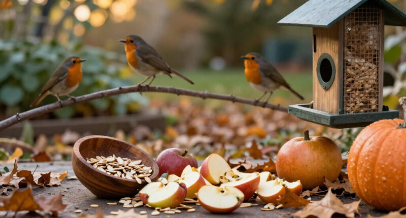 7 Kitchen Scraps You Should Save For Backyard Birds This Fall – Give Them A Helping Hand As Temperatures Drop