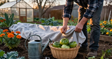 9 Garden Tasks To Do Before The First Hard Freeze