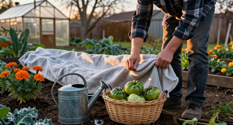 9 Garden Tasks To Do Before The First Hard Freeze