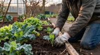 A November Vegetable Patch For Mild Winters: Three Plans For One Small Bed