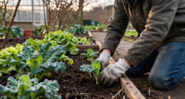 A November Vegetable Patch For Mild Winters: Three Plans For One Small Bed