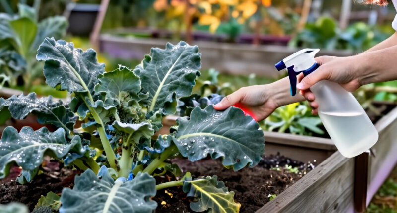 Aphids On Fall Kale And Broccoli? Start With The Least Disruptive Fix