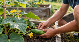 Blossom End Of Cucumber Guide For Growing Pickling Cucumbers