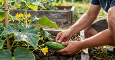 Blossom End Of Cucumber Guide For Growing Pickling Cucumbers