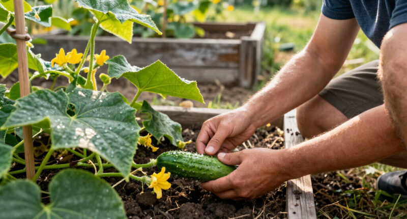 Blossom End Of Cucumber Guide For Growing Pickling Cucumbers