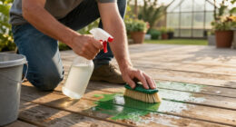 Can You Use Vinegar To Clean Your Deck? Here's What Experts Say – And What To Use Instead