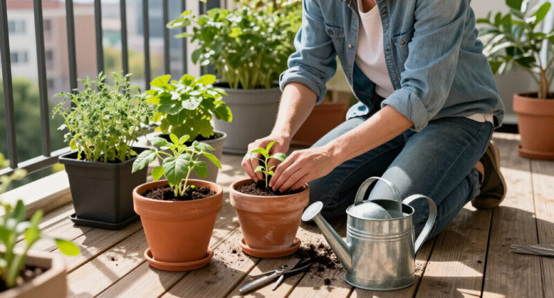 Container Gardening Checklist 2026
