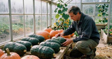 Curing Winter Squash: The First 10 Days That Decide Storage Life