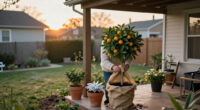 Do These 3 Things To Protect Your Container Plants Before The First Frost, Says My Professional Gardener Husband
