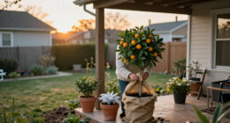 Do These 3 Things To Protect Your Container Plants Before The First Frost, Says My Professional Gardener Husband