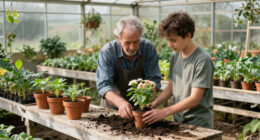 Family Succession Lessons From Hornbaker Gardens