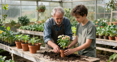 Family Succession Lessons From Hornbaker Gardens