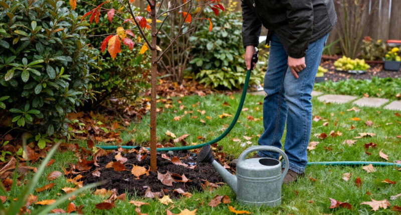 Garden Mythbusters: Is Fall Rain Enough For Newly Planted Shrubs And Trees? The Truth About Watering