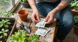 How to Choose Organic Vegetable Seed Kits