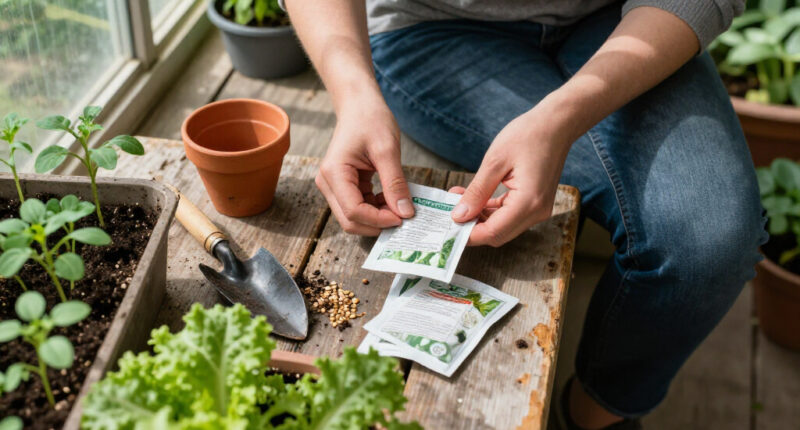 How to Choose Organic Vegetable Seed Kits