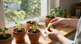How To Grow Free Plants From Fruit Seeds And Veg Peelings On Your Kitchen Windowsill