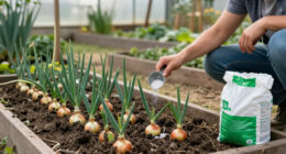 How To Grow Onions With The Right Onion Fertilizer For Yield