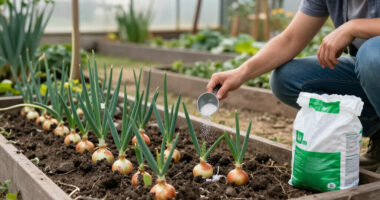 How To Grow Onions With The Right Onion Fertilizer For Yield