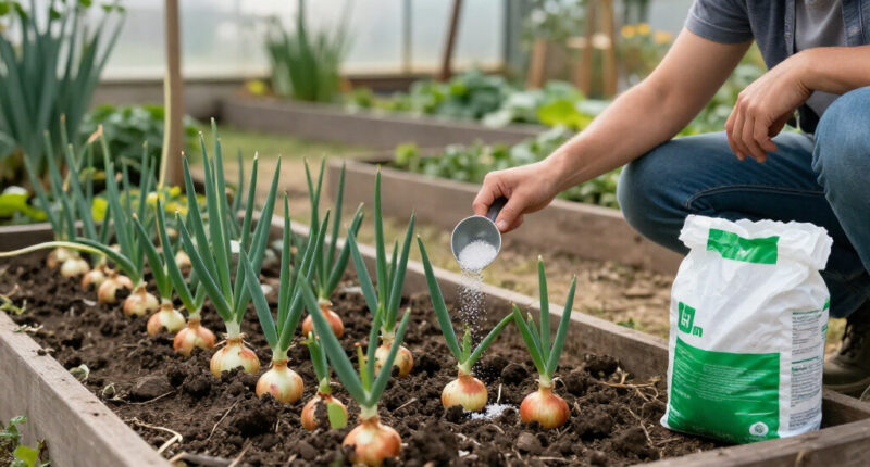 How To Grow Onions With The Right Onion Fertilizer For Yield