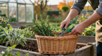 How To Harvest Herbs For Winter Cooking Before The First Frost
