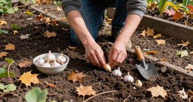 How To Plant Garlic Cloves In Fall: Step-by-Step Guide