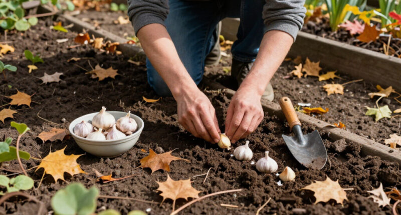 How To Plant Garlic Cloves In Fall: Step-by-Step Guide