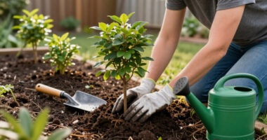 How To Plant Shrubs – 5 Simple Steps To Help Them Thrive For Years To Come