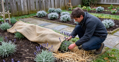 How To Winterize Lavender Plants To Protect Them From Cold And Wet