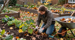 I Never Buy Mulch – These 6 Free Materials From Fall Yard Cleanup Protect Plants All Winter