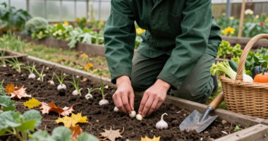 Monty Don Proves It's Not Too Late To Grow Your Own In October