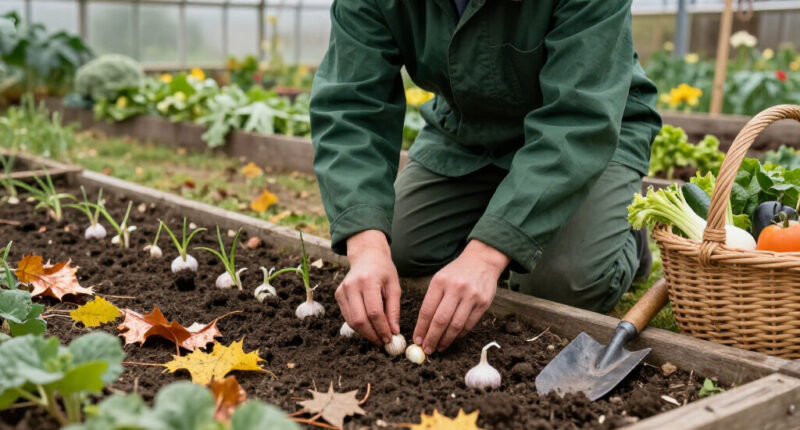 Monty Don Proves It's Not Too Late To Grow Your Own In October