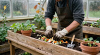 My 6-Ingredient Fall Soil Recipe Turns Kitchen Scraps Into Garden Gold – No Compost Bin Required