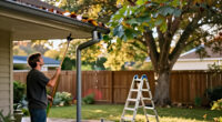 My Neighbour's Tree Keeps Blocking My Gutters With Leaves – What Can I Actually Do About It?