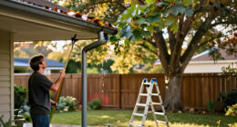 My Neighbour's Tree Keeps Blocking My Gutters With Leaves – What Can I Actually Do About It?