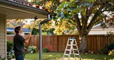 My Neighbour's Tree Keeps Blocking My Gutters With Leaves – What Can I Actually Do About It?