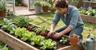 One Raised Bed, 7 Compact Crops – How To Start Growing Your Own Vegetables In October