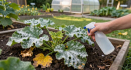 Powdery Mildew At Season’s End, Treat The Plant Or Clean Up And Move On?