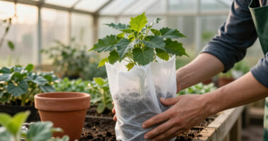 Preparing Tender Plants For Winter